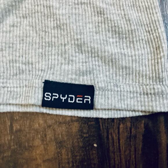 Spyder Mens Ribbed Cotton Stretch Tank Top - Picture 4 of 5